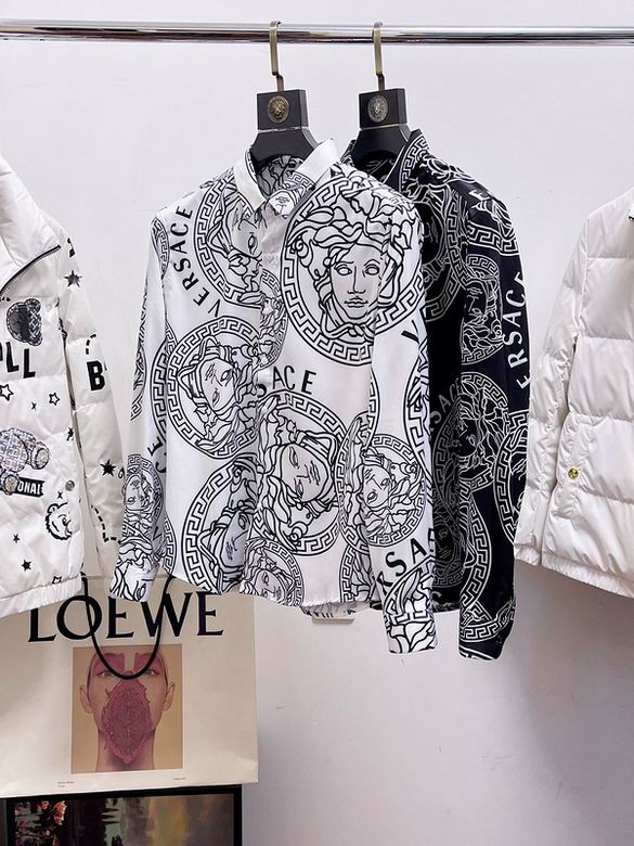 Versace Shirt LS-027